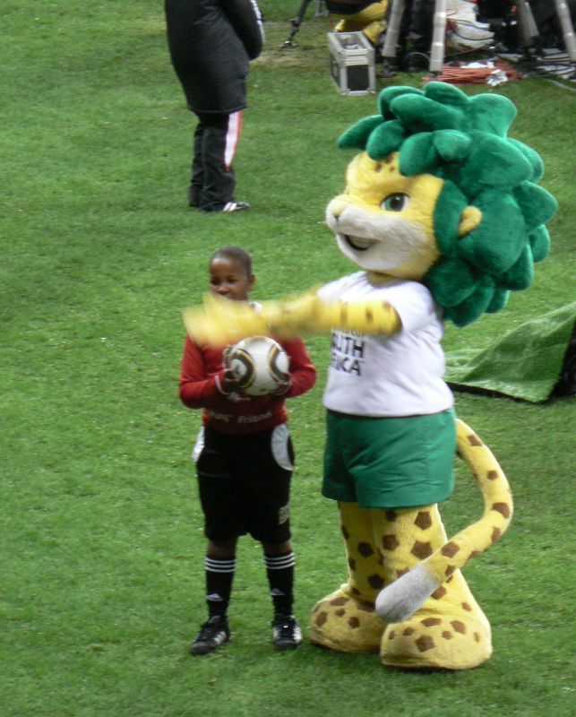 JAR 555.JPG - Maskot mistrovství světa Zakumi.